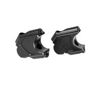 Motorcycle Bar Risers For BMW F800GT F800GS F 800 GS For Adv 2007-2017 Motorcycle Handlebar Riser Drag Handle Bar Clamp Extend Adapter Handlebar Clamp Riser(Zwart)