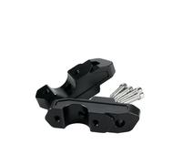 Motorcycle Bar Risers For BMW R 1300 GS R1300GS R1300 2024- Handle Bar CNC Aluminum Raisers Backwards Motorcycle Handlebar Riser Handlebar Risers Clamp(Black)