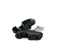 Motorcycle Bar Risers For BMW R1300GS 2024- CNC Aluminum Raisers Handlebar Riser Clamp Adapter Handle Bar Height Lift Mount(Black)