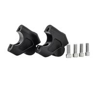 Motorcycle Bar Risers For CB 650R CB650R CB 650 R 2019-2023 2024- Handle Bar CNC Raisers Up And Backwards Motorcycle Handlebar Riser Handlebar Risers Clamp(Black)