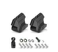Motorcycle Bar Risers For CFMOTO 800MT 700MT 450MT Motorcycle Handlebar Riser Mount Clamp Handle Bar Raisers Heighten Move Back Adapter(Black)