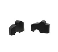 Motorcycle Bar Risers For Kawasaki For Eliminator 400 500 24- Clamp Mount Handle Bar Riser Move Back Parts Eliminator500 Eliminator400 Handlebar Risers Up
