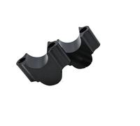 Motorcycle Bar Risers For Kawasaki For Ninja 650R For ZX6R For 250 300 400 22/28mm Motorcycle Handlebar Riser Bar Mount Handle Clamp Handlebar Clamp Riser(28mm Silver)
