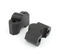 Motorcycle Bar Risers For Kawasaki For Z1000 For Z750 For Z 750 1000 2004-2011 Motorcycle CNC Handlebar Riser Clamp Adapter Bar Mount Handlebar Clamp Riser