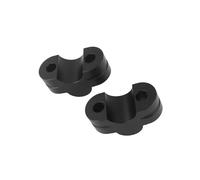 Motorcycle Bar Risers For Kawasaki For Z900 2020-2023 Motorcycle Handlebar Risers 22mm Up Adapters Bracket Extender Mounts Clamp Handlebar Clamp Riser