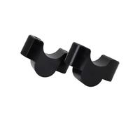 Motorcycle Bar Risers For Kawasaki For Z900RS For Z900 RS For Z 900RS 2018-2023 Clamp Raised Extend Mount Motorcycle Handlebar Risers Handlebar Clamp Riser