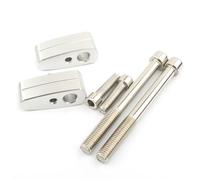 Motorcycle Bar Risers For R For Nine For T 5 2019 2020 Motorbike Handlebar Clamp Back For Move Mount Adapter Accessory Kit Motorcycle Pit Dirt Bikes Riser