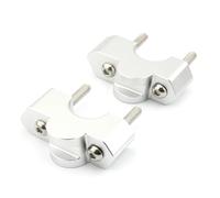 Motorcycle Bar Risers For R1300GS 2023 2024 Motorcycle Handlebar Riser Clamp Increased 15/30mm Riser Handlebar Mount Riser Motorbike Accessory Replacement