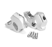 Motorcycle Bar Risers For R1300GS 2024 Motorcycle Handlebar Riser Drag Handle Bar Clamp Extend Adapter Motorbike Bar Riser Support Guidon Dirt Bikes Riser