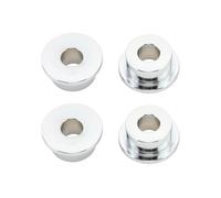 Motorcycle Bar Risers For Softail 1973-2017 For Dyna For Sportster For Softail For FXR FX For Except Sportster Solid Billet Handlebar Riser Bushing(Chrome)