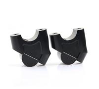 Motorcycle Bar Risers For Suzuki For V-strom DL 650 For Vstrom 650 DL1000 Motorcycle Bar Clamps Handlebar Risers Adapter Handle Mount Clamp Handlebar Clamp Riser(Zwart)