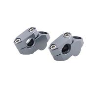 Motorcycle Bar Risers For Suzuki For Vstrom For V-Strom 250 For V-Strom 650 Dl650 2pcs 7/8 22mm Handle Bar Mount Risers Offset Extend Raised Handlebar Clamp Riser(Gr)
