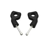 Motorcycle Bar Risers For Triumph For Bobber For T100 For T120 Motorcycle Accessories Handlebar Bar Riser Clamps Adapter Black Raise The Handlebars(Black)
