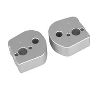 Motorcycle Bar Risers For Yamaha For FJR1300 For FJR 1300 Motorcycle Aluminum Handlebar Risers 1 25mm Up Adapters Bracket Extender Mounts Clamp Handlebar Clamp Riser