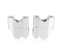 Motorcycle Bar Risers For Yamaha For XT1200Z For Super For Tenere 1200 For XTZ 2010-2020 Motorcycle HandleBar Riser Mount Clamp Adapter Handlebar Clamp Riser(Silver)