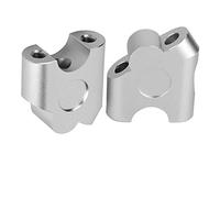 Motorcycle Bar Risers For Z800 Universal CNC machined 22MM Motorcycle Handlebar Riser Bar Mount Handle Clamp Handlebar Clamp Riser(Full Set D)