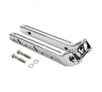 Motorcycle Bar Risers Motorcycle 1 1/8" Handle Bars Clamp Straight Risers Kits For SOFTAIL FLSTC for Softail FLSTF for Fat Boy Glide