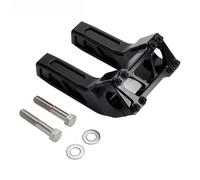 Motorcycle Bar Risers Motorcycle 1 1/8" Handle Bars Clamp Straight Risers Kits For SOFTAIL FLSTC for Softail FLSTF for Fat Boy Glide