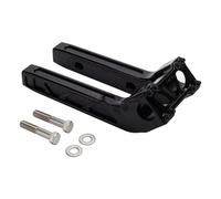 Motorcycle Bar Risers Motorcycle 1 1/8" Handle Bars Clamp Straight Risers Kits For SOFTAIL FLSTC for Softail FLSTF for Fat Boy Glide