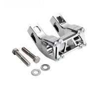Motorcycle Bar Risers Motorcycle 1 1/8" Handle Bars Clamp Straight Risers Kits For SOFTAIL FLSTC for Softail FLSTF for Fat Boy Glide