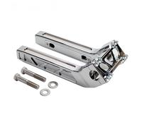 Motorcycle Bar Risers Motorcycle 1 1/8" Handle Bars Clamp Straight Risers Kits For SOFTAIL FLSTC for Softail FLSTF for Fat Boy Glide