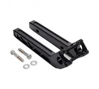 Motorcycle Bar Risers Motorcycle 1 1/8" Handle Bars Clamp Straight Risers Kits For SOFTAIL FLSTC for Softail FLSTF for Fat Boy Glide