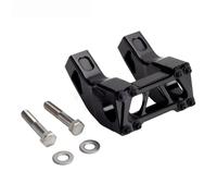 Motorcycle Bar Risers Motorcycle 1 1/8" Handle Bars Clamp Straight Risers Kits For SOFTAIL FLSTC for Softail FLSTF for Fat Boy Glide