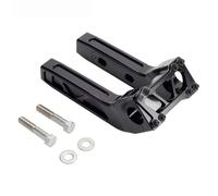 Motorcycle Bar Risers Motorcycle 1 1/8" Handle Bars Clamp Straight Risers Kits For SOFTAIL FLSTC for Softail FLSTF for Fat Boy Glide