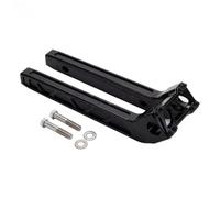 Motorcycle Bar Risers Motorcycle 1 1/8" Handle Bars Clamp Straight Risers Kits For SOFTAIL FLSTC for Softail FLSTF for Fat Boy Glide