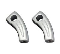 Motorcycle Bar Risers Motorcycle Black 1" Inch 25mm Handlebar Hand Risers For VTX 1300 1800 For V-Star 650 1100