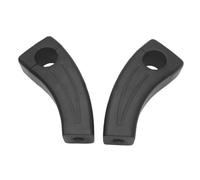 Motorcycle Bar Risers Motorcycle Black 1" Inch 25mm Handlebar Hand Risers For VTX 1300 1800 For V-Star 650 1100