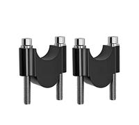 Motorcycle Bar Risers Motorcycle Handlebar Riser Bar Mount Handle Clamp For For R1200gs Universal 28mm 1 1/8" 22mm 7/8" Handlebar Clamp Riser(Black 28MM)