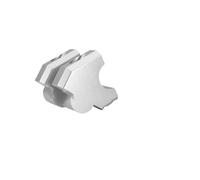 Motorcycle Bar Risers Motorcycle Handlebar Riser Clamp Adapter Handle Bar Height Lift Mount For NT1100 NT 1100 2022-2024 Handlebar Clamp Riser(Silver)