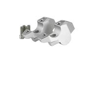 Motorcycle Bar Risers Motorcycle Handlebar Riser Drag Handle Bar Clamp Extend For ADV 150 160 350