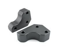 Motorcycle Bar Risers Motorcycle Handlebar Riser Height Adapter Mounts Extension Kit For Kawasaki For GTR1400 For ZG1400 For Concours 1400 Handlebar Clamp Riser(Zwart)