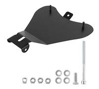 Motorcycle Baseplate Bracket, Motorcycle Single Seat Base Bracket Support Holder Mounting Kit Steel