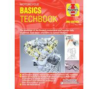 Motorcycle Basics TechBook (2nd Edition) Haynes Manual (Paperback)