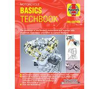 Motorcycle Basics TechBook (2nd Edition) Haynes Manual (Paperback)
