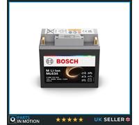 Motorcycle Battery 0986122634 Bosch 51913 LI-ion 7.5Ah 450 CCA
