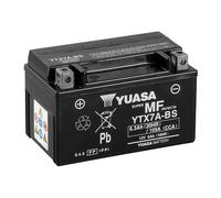 Motorcycle Battery 12V 6Ah YTX7A-BS For Kymco People E3 125 2007/2008