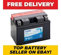 Exide ET12A-BS Maintenance free Motorcycle Battery Size N