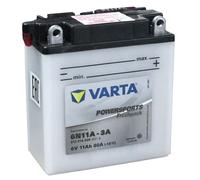 Motorcycle Battery Bike Motorbike 011014008I314 Varta