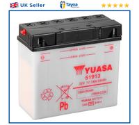 Motorcycle Battery Bike Motorbike 51913 Yuasa
