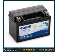Motorcycle Battery Bike Motorbike AGM12-7.5 Exide