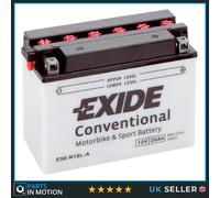 Motorcycle Battery Bike Motorbike E50-N18L-A Exide
