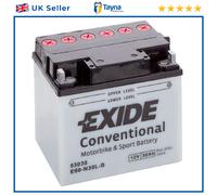Motorcycle Battery Bike Motorbike E60-N30L-B Exide