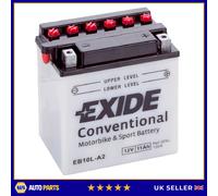 Motorcycle Battery Bike Motorbike EB10L-A2 Exide