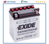 Motorcycle Battery Bike Motorbike EB10L-B2 Exide