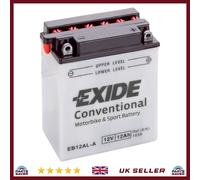 Motorcycle Battery Bike Motorbike EB12AL-A Exide