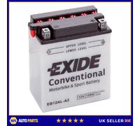 Motorcycle Battery Bike Motorbike EB12AL-A2 Exide